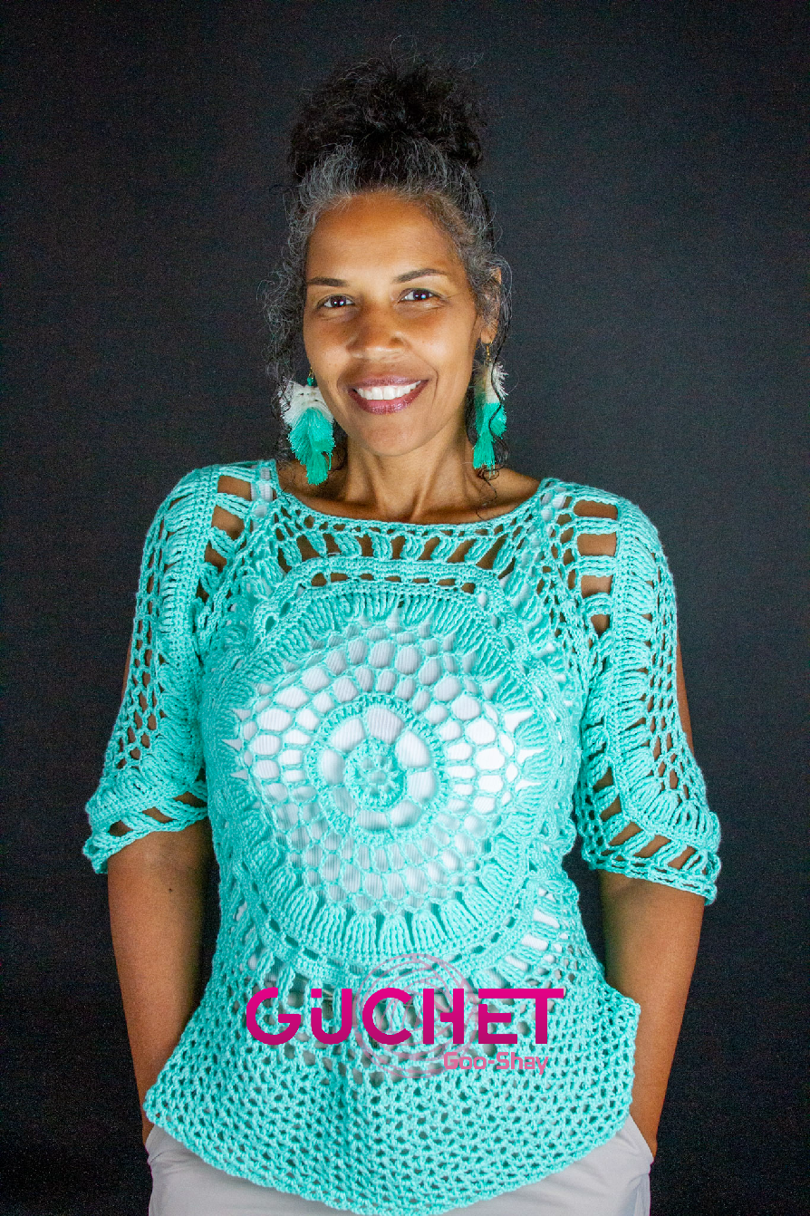 CROCHET TOP PATTERN 